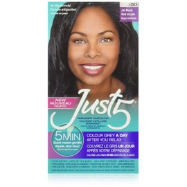 Just 5 Color Jet Black J-50 (3 Pack)