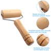 Hitefu T-shape Pizza Rolling Pin, Non-stick Dough Roller, Small Rolling