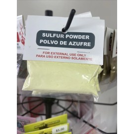Brimstone/ Sulfur Ritual Powder Pure /Polvo de Azufre