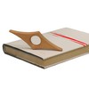 BUNBAN Elegant Page Holder Thumb Ring Solid Wood Thumb Thing