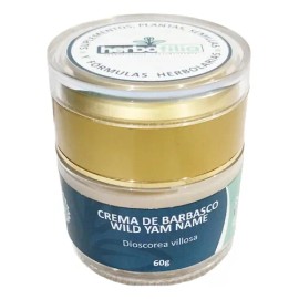 Barbasco Wild Yam Ñame Crema Natural De 60g
