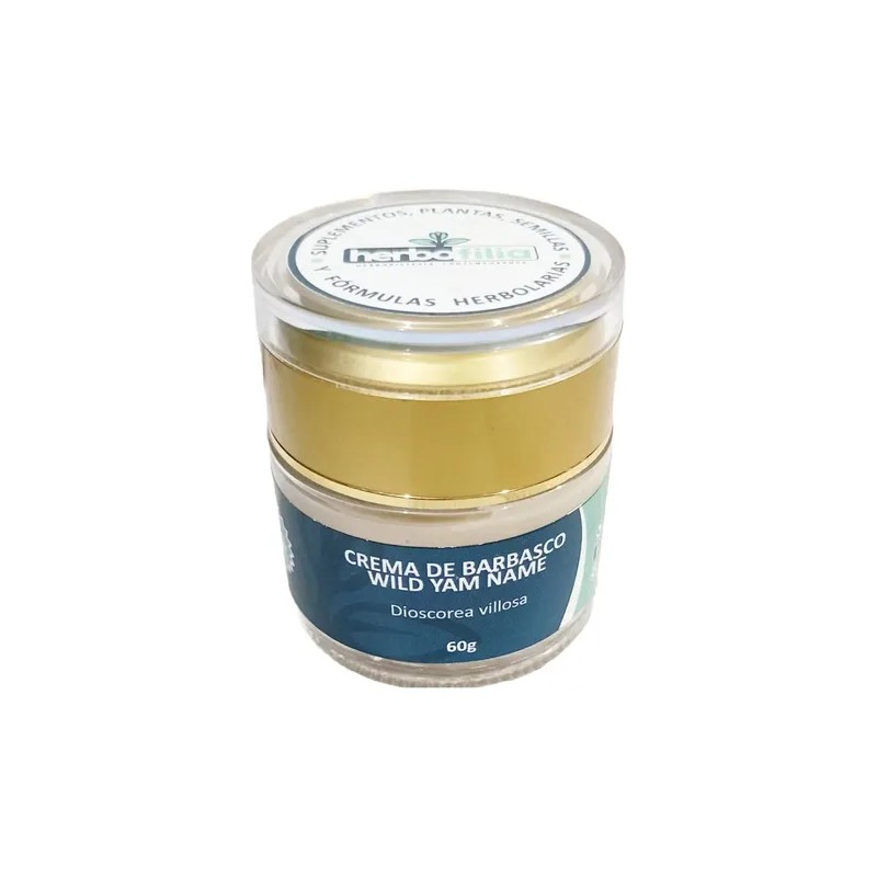 Barbasco Wild Yam Ñame Crema Natural De 60g