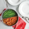 Nordic Ware 2-in-1 Divided Nonstick Saucepan - 10 inch diameter;