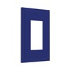 Navy Blue 1 Gang Decorator Light Switch Cover Single GFCI/Rocker
