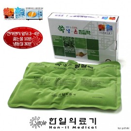Hanil medicinal mugwort cotton compress pack, mugwort pack, hot and cold compress pack, microwaveable Heat pack 14ea