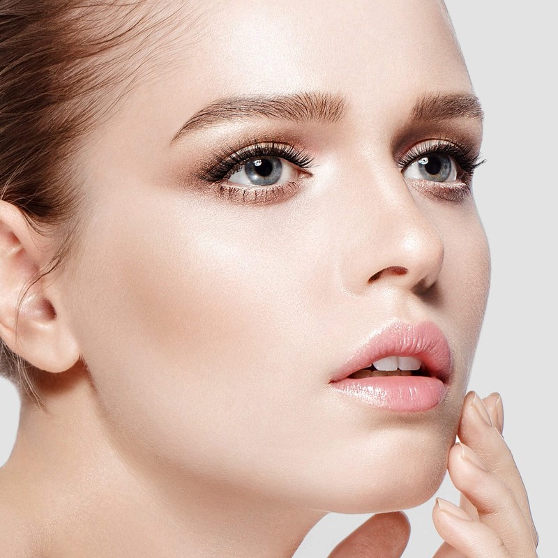 KISS Looks So Natural False Eyelashes Double Pack, Lightweight &