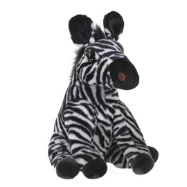 Wild Republic Zebra Plush, Stuffed Animal, Plush Toy, Gifts for Kids, Cuddlekins 12 Inches, Multicolor