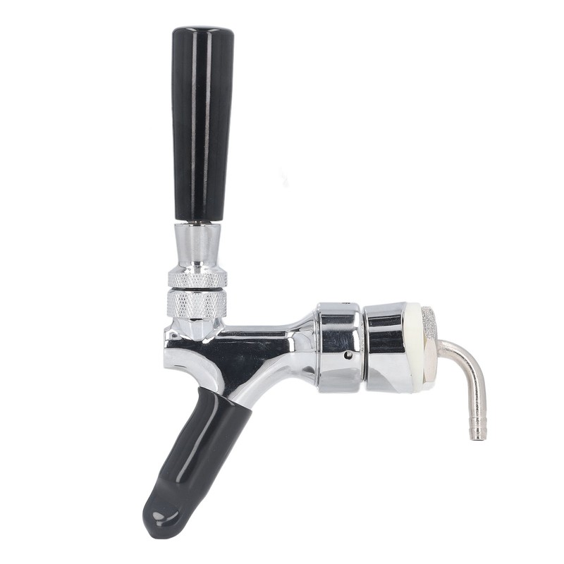 Beer Tower Faucet Stainless Steel Kegerator Single Beer Machine Tap