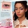 Flower Knows Bunny Garden 6-Color Makeup Palette, Berry Pink
