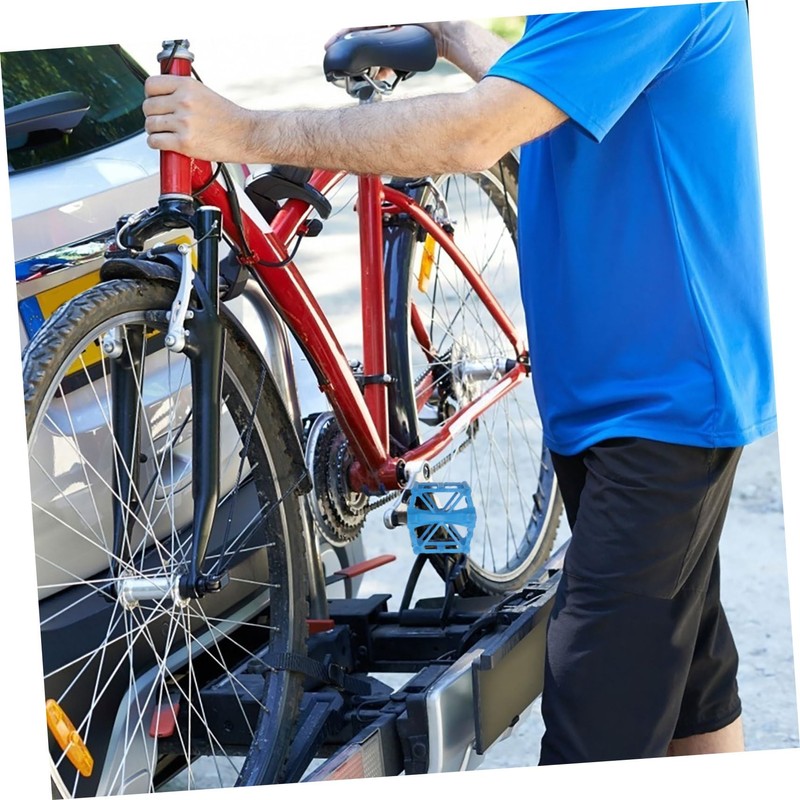 Totority Bike Pedals for Road Bikes Pair Aluminium Alloy Rolling