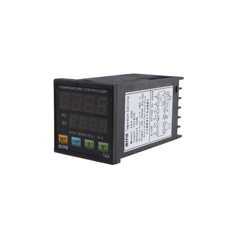 F/C PID Temperature Controller, AGPtEK Dual Display Digital Programmable Temperature