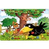 HABA - Puzzles The Fruit Raven Teo Children's Puzzles, Multicoloured