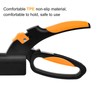 SZHLUX Grass Shears 360-Degree Swivel Blades, Ultra-Sharp Grass Cutter with