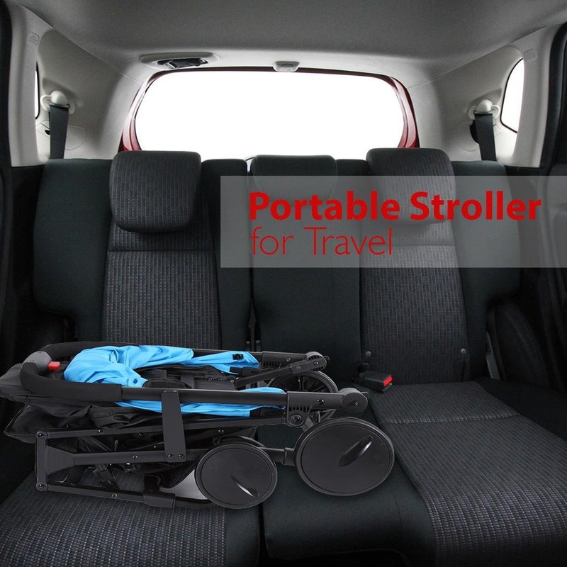 Jovial Portable Folding Baby Stroller – Lightweight, Compact & Foldable