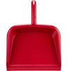 SPARTA Large Handheld Dustpan with Hanging Hole, Heavy-Duty Plastic Dustpan