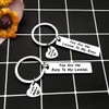 Mother Daughter Gift Set for 2 Mother Daughter Keyring Set