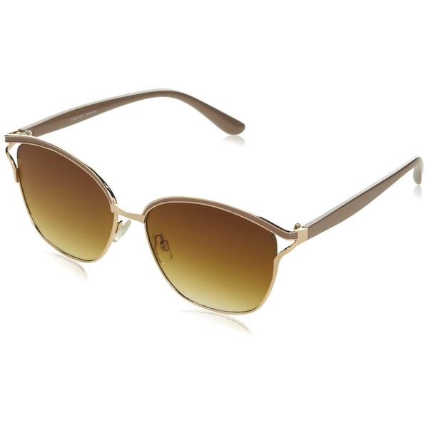 EYELEVEL Women's Peyton Sunglasses, Brown, One