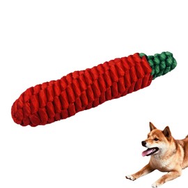 CaBYbigG Dog Rope Toy,Tug of War Dog Toy,Puppy Teething Chews,Dog Chew Toys,Red Pepper Dog Toys for Small Dogs 2024 New