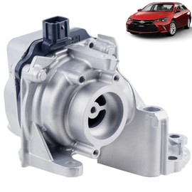 MUCO Electric Coolant Water Pump 16032-F0011 Compatible with Camry Highlander RAV4 Sienna 2018 2019 2020 2021 2022 2023 2.5L