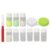4 Colors Watch Fluorescent Powder Set Mixing Liquid Professional Watch