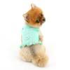 PAIDEFUL Denim Dog Harness Vest for Small Dogs Puppy Clothes