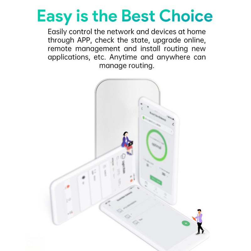 Outdoor WiFi Extender 1200Mbps 2.4G 5.8G Dual Band IP65 Waterproof