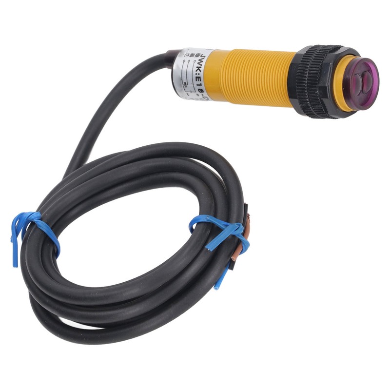 5Pcs Infrared Photoelectric Switch IP54 PNP Normally Open Obstacle Avoidance