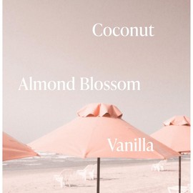 Saltair Pink Beach Essentials Set - Coconut, Almond Blossom & Vanilla:_With Serum Deodorant