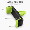 Car Phone Holder for Navigation – Green Air Vent Mount