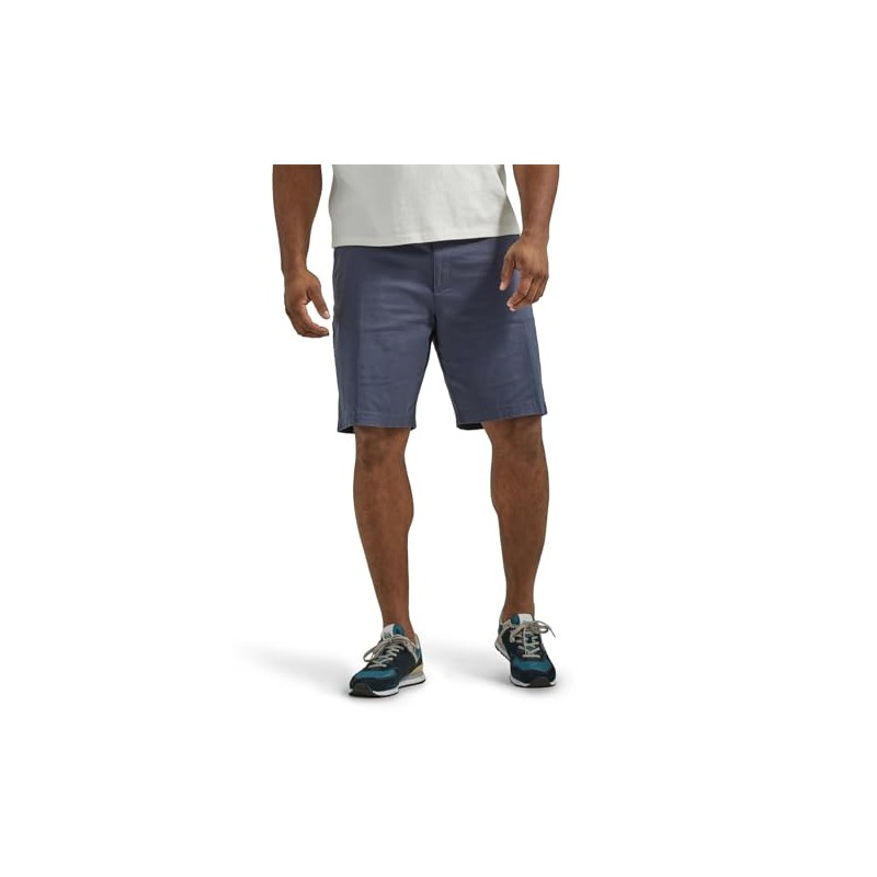Lee Men's Big & Tall Extreme Motion Flat Front Shorts,