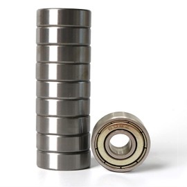 608zz Ball Bearings 608zz High Speed ABEC-7 Skateboard Bearings for Blenders, Skateboards,Scooters, Spinners, Roller 608 Skateboard Bearing 10 pcs