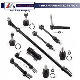 Unbranded For Ford F-250 F-350 Super Duty 2005-2007 New 11pc Complete Front Suspension Kit