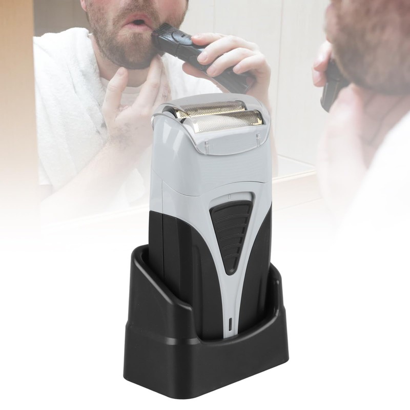 Men Reciprocating Electric Reciprocating Cordless Precision Beard Trimmer, Electric for