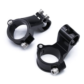 50MM Riser Motorcycle Clip On Handlebar Clamp Mount Kit Handle Bar for Ninja ZX10R 2004-2018, ZX6R 2003-2008, ZX6R 2013-2019,GSXR600 1994-1996,GSXR600 GSXR750 GSXR1000 2004-2019,TL1000S/R