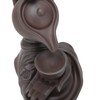 Cocoarm Innovative Backflow Incense Burner Smoke Waterfall Table Decoration for