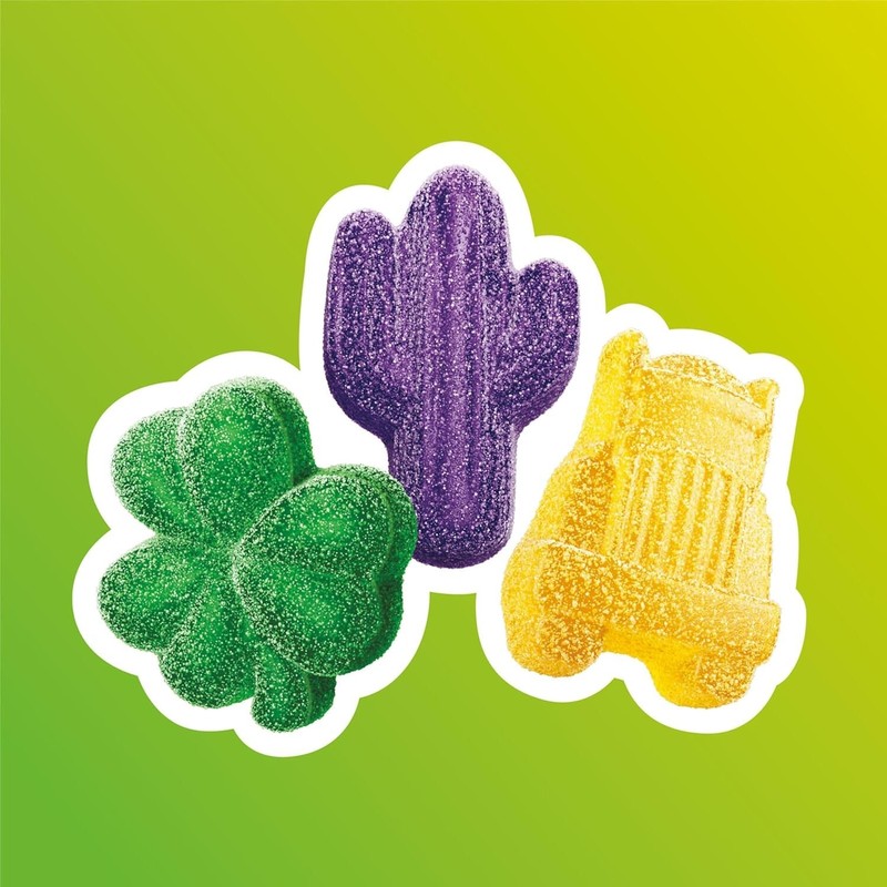 SHAQ-A-LICIOUS XL GUMMIES Sour Chewy, Candy Bag - 11.8 oz