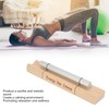 Meditation Chimes Mindfulness Aluminum Alloy Wooden Single Sound Hand Bell