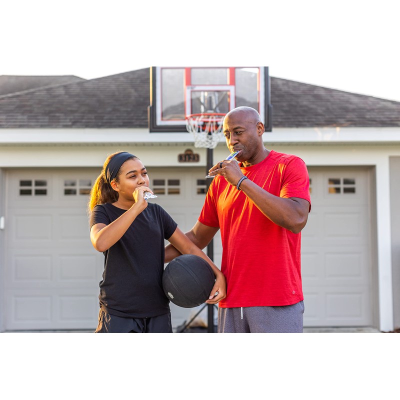 Sqwincher Sqweeze Electrolyte Freezer Pops, Variety Pack, 10 Count (Pack