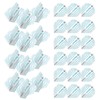 WINMAU Prism Alpha Fyre Design Dart Flights - 10 sets