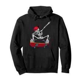 Best Skateboarder Art For Men Women Skateboard Skateboarding Pullover Hoodie