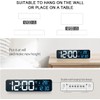Digital Clock, Clock for Bedroom, Clocks for Living Room Decor,