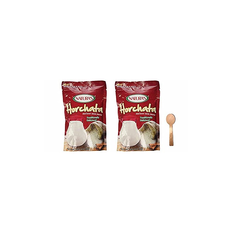 Natura's Horchata Drink Mix 14 OZ (Pack of 2) Bundle
