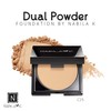 Nabila K Duel Foundation Powder (with sponge) - C25 (Warm)