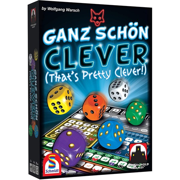 Stronghold Games 6025SG Ganz Shon Clever (That's Pretty Clever)