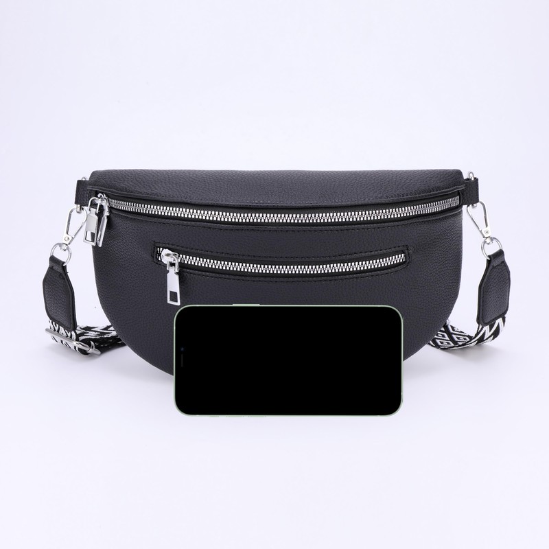 CHIC DIARY Shoulder Bag Chest Bag Women's PU Leather Belly