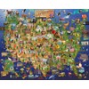 White Mountain National Parks Puzzle Map 1000 Piece Puzzles Fun
