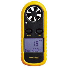 SMART SENSOR デジタル風速計　温度計搭載モデル AR816