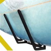 MEOLLO Surfboard Wall Mount (100% Steel)