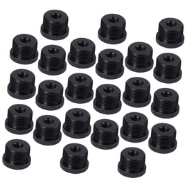 CORHAD 30pcs Microphone Adapter Camera Holder 3/8 to 5/8 Mic Adapter Mic Stand Adapter Microphone Mount Thread Adapter Boom Boom Microphone for Camera Plastic Monitor Connector