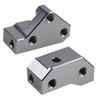 RYANSTAR RACING Billet Aluminum Knock Sensor Relocation Brackets Compatible with